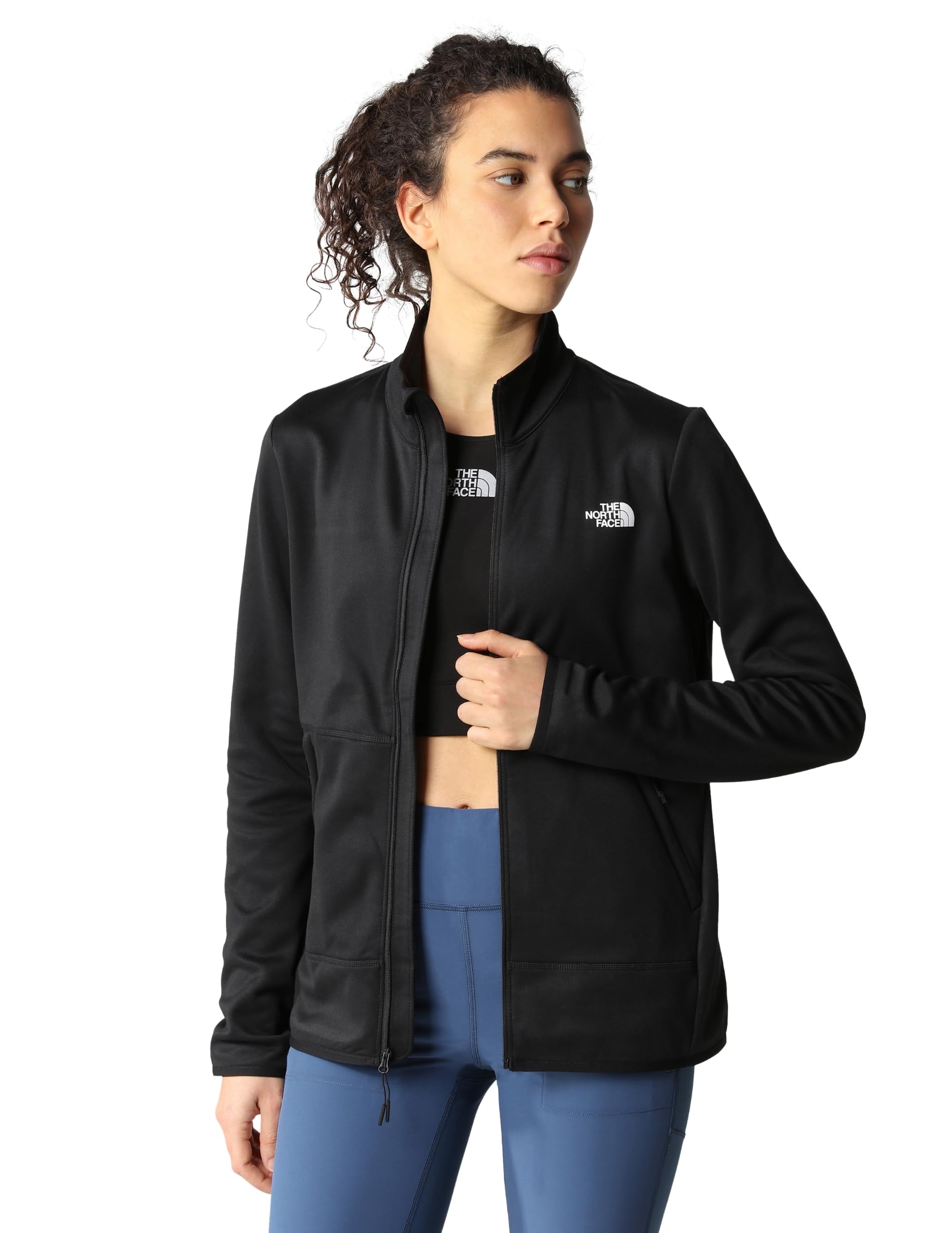 the-north-face-canyonlands-full-zip-giacca-in-pile-da-donna image 4