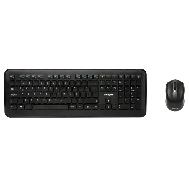 targus-km610-combo-tastiera-e-mouse-wireless-nero-spagnolo image 1