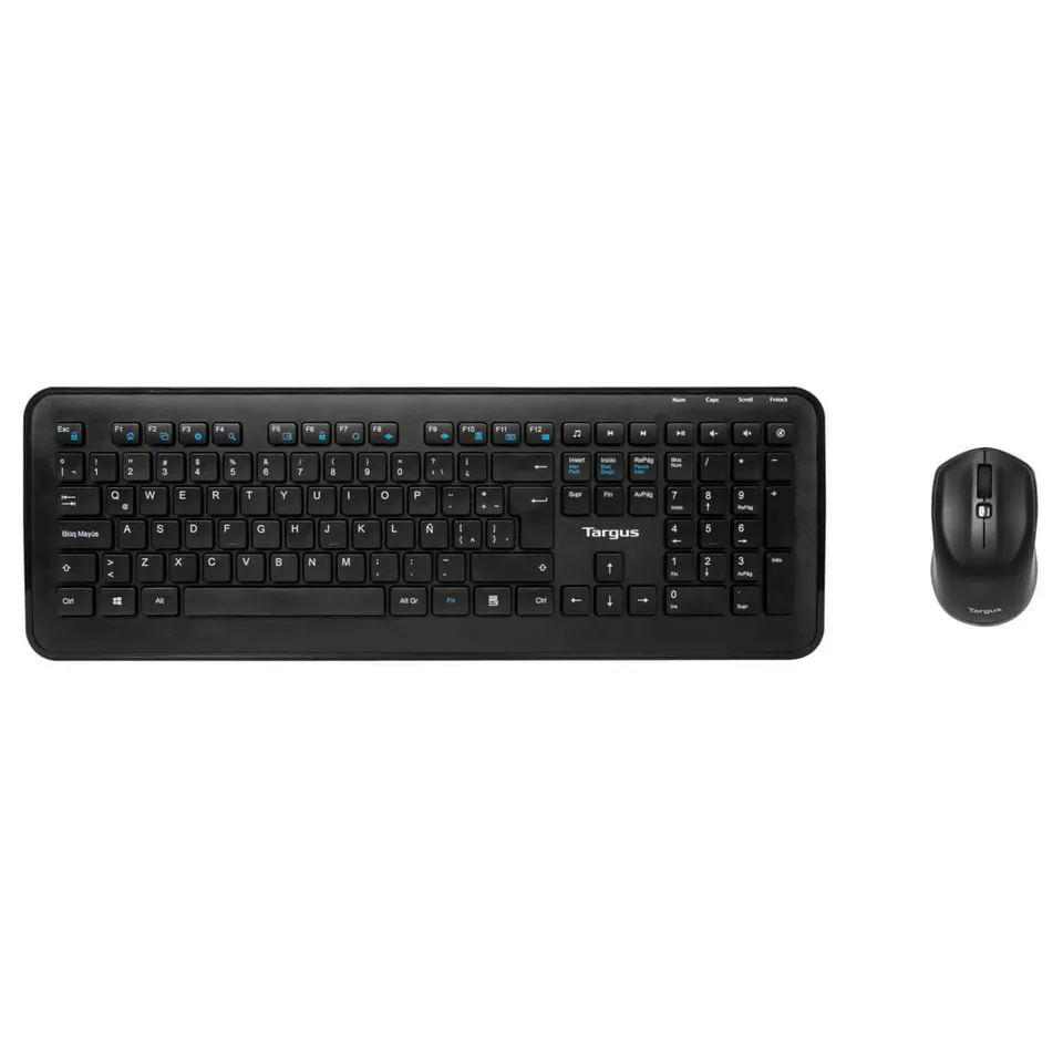 targus-km610-combo-tastiera-e-mouse-wireless-nero-spagnolo image 1