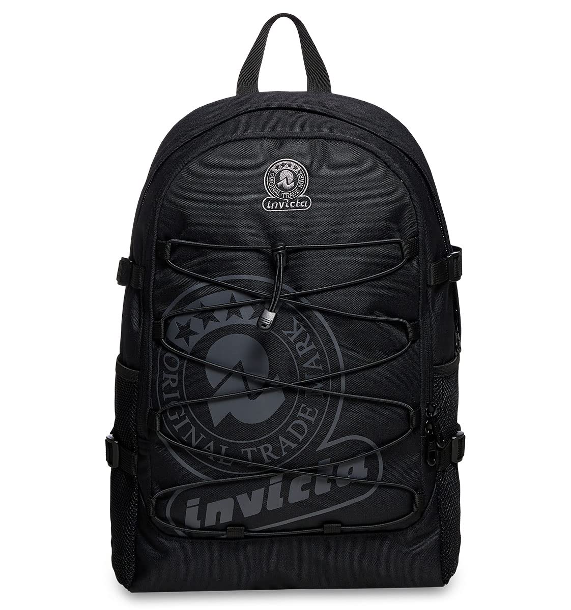 invicta-active-zaino-scuola-nero-monoscomparto-26-lt-con-porta-pc image 2