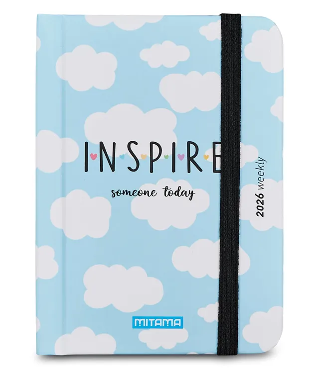 mitama-agenda-bigiornaliera-2026-inspire-pocket-8x11-cm image 1