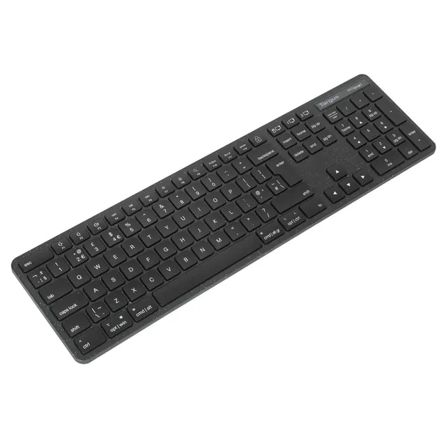 targus-ecosmart-tastiera-wireless-full-size-bluetooth-5-0-antimicrobica-nero image 1
