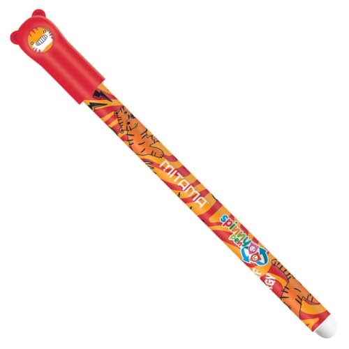 mitama-spinny-pen-penna-cancellabile-tigre-gel-blu-0-7-mm image 2