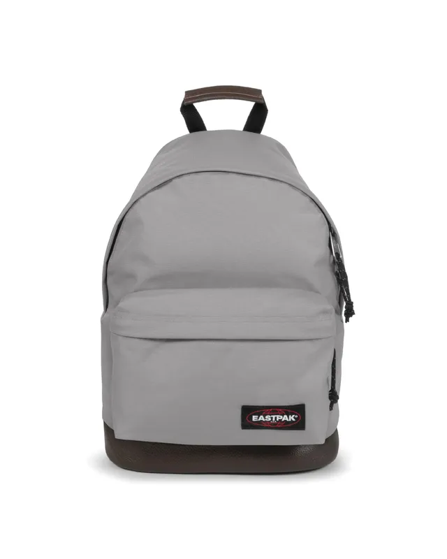 eastpak-wyoming-zaino-urbano-24-lt-con-base-in-pelle-tasca-frontale image 1