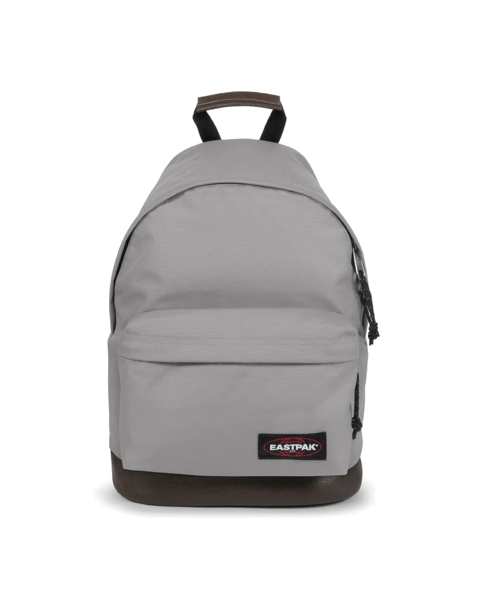 eastpak-wyoming-zaino-urbano-24-lt-con-base-in-pelle-tasca-frontale image 1