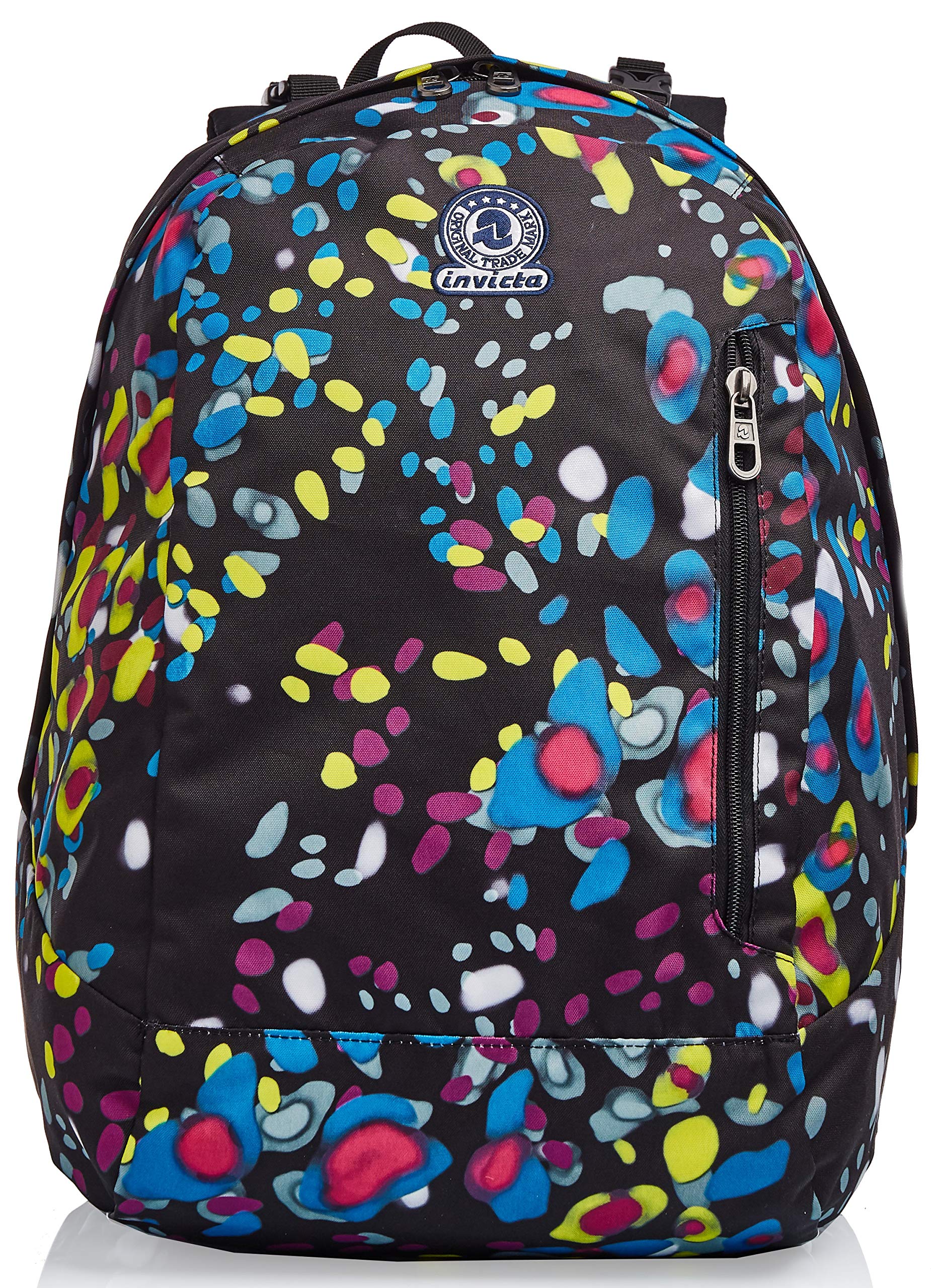 invicta-zaino-reversibile-twist-eco-material-nero-2-in-1-fantasia-e-tinta-unita image 3