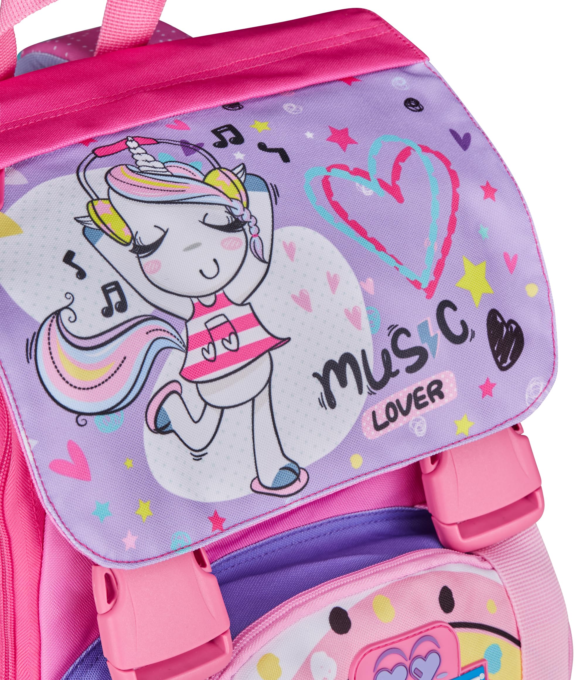 mitama-4zip-unimusic-zaino-estensibile-21-28l-elementari-rosa image 8