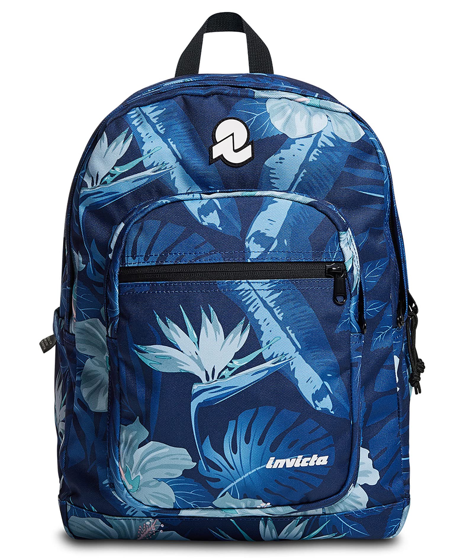 invicta-zaino-scuola-jelek-plain-doppio-scomparto-porta-pc-unisex image 8