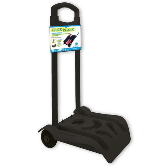 mitama-click-clack-carrello-universale-automatico-porta-zaino-nero image 1