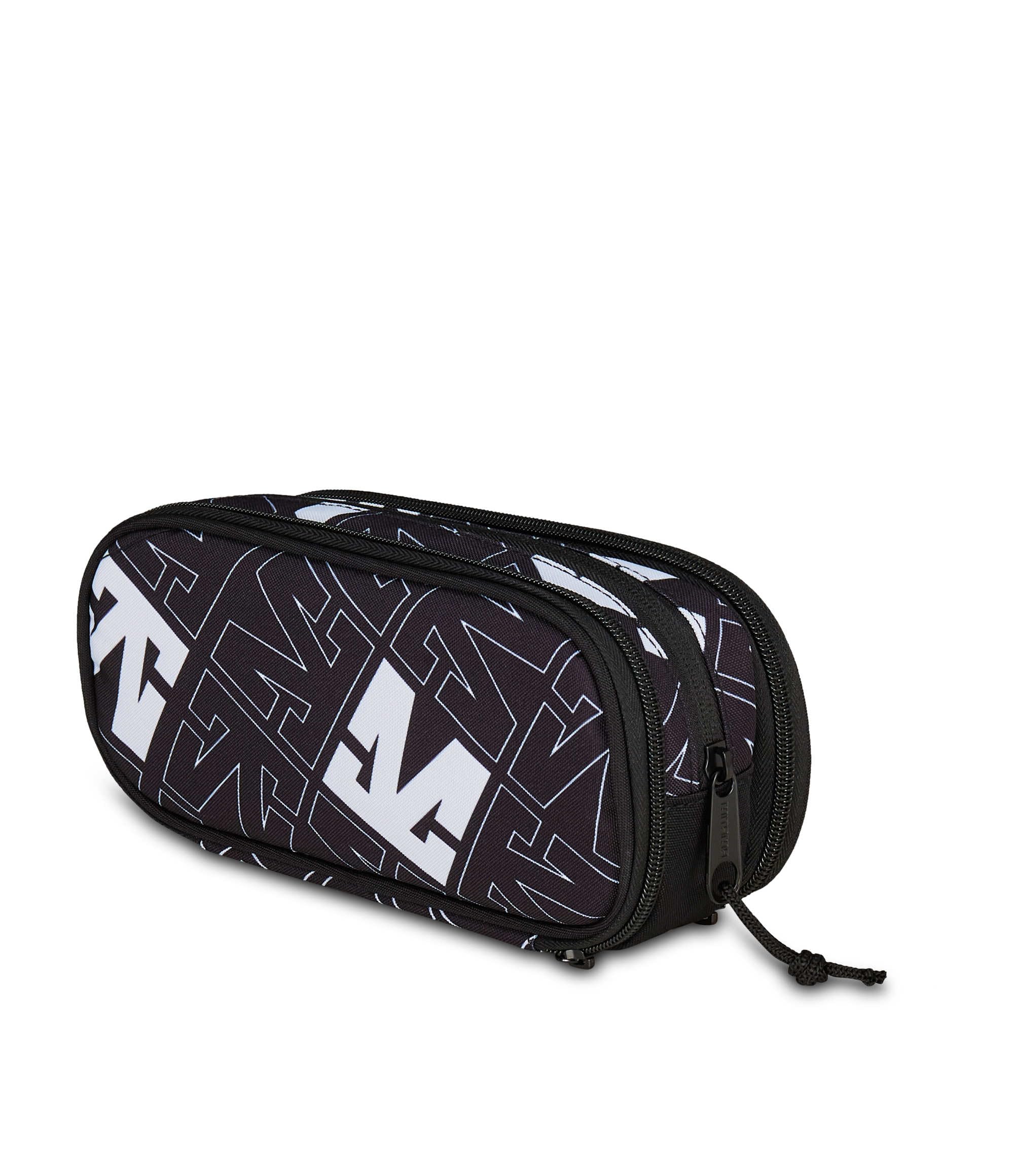 mitama-zipack-astuccio-scuola-nero-triplo-scomparto-completo-accessori image 5