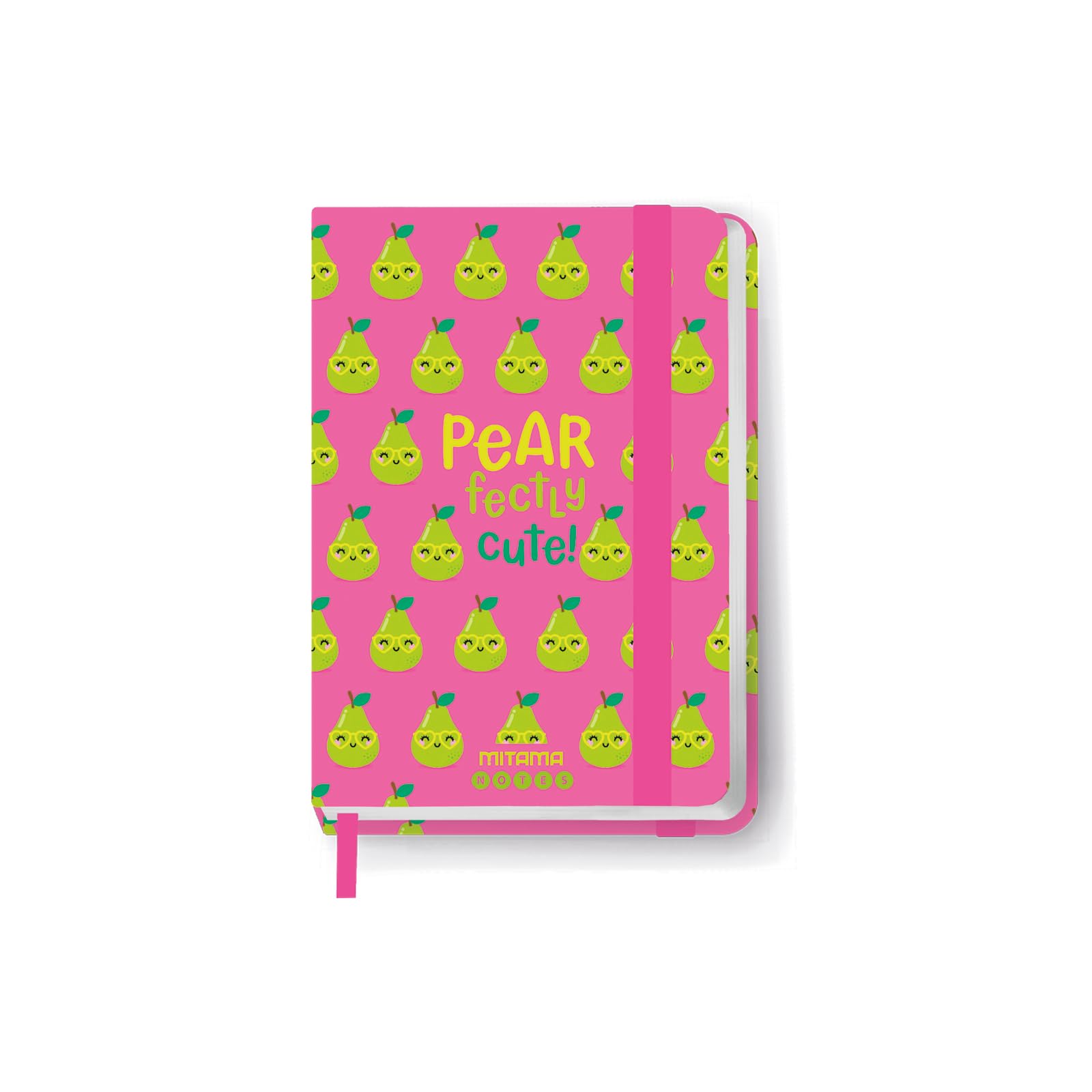 mitama-colortouch-taccuino-notes-pearfect-rosa-rigido-8x11-cm-250-pagine image 2