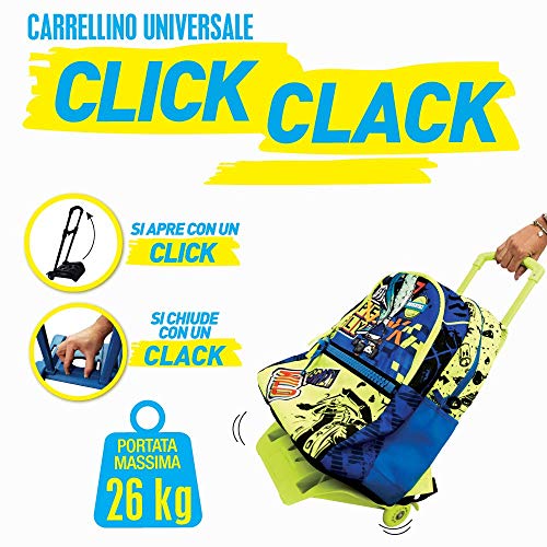 mitama-click-clack-carrello-universale-automatico-porta-zaino-blu image 7