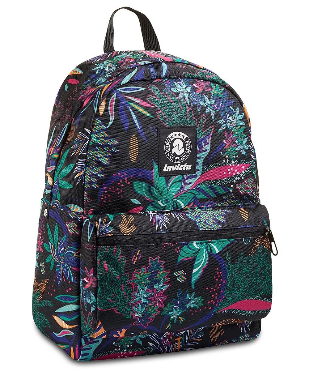 invicta-barly-fantasy-zaino-monoscomparto-25-l-43x32x19-5-cm-con-vano-laptop image 2