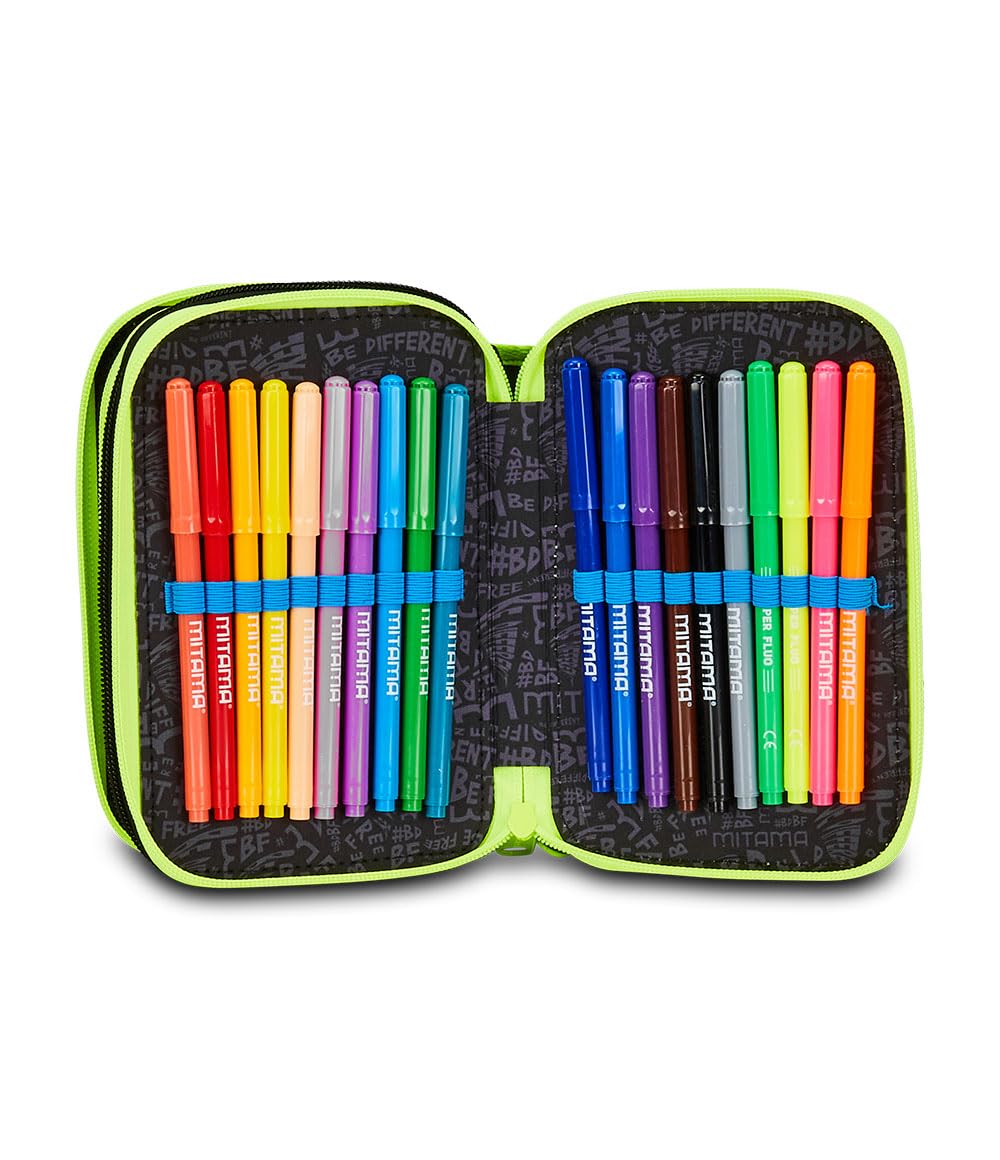 mitama-astuccio-3-scomparti-super-triplo-fluo-monster-da-50-pezzi image 5