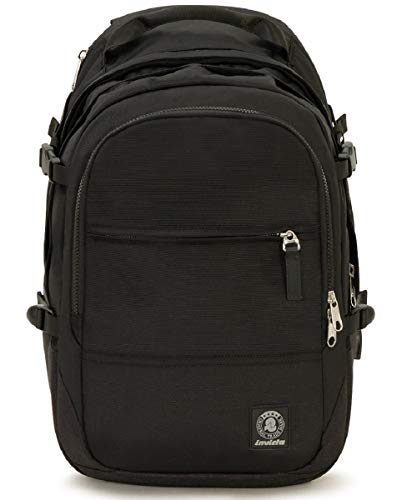 invicta-business-zaino-grigio-27-lt-porta-laptop-15-6-con-power-bank image 6