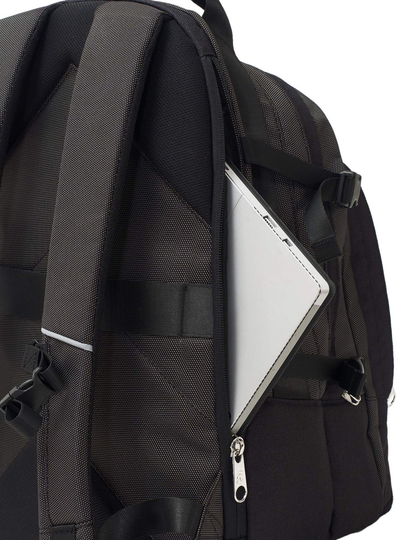 invicta-business-zaino-grigio-27-lt-porta-laptop-15-6-con-power-bank image 4