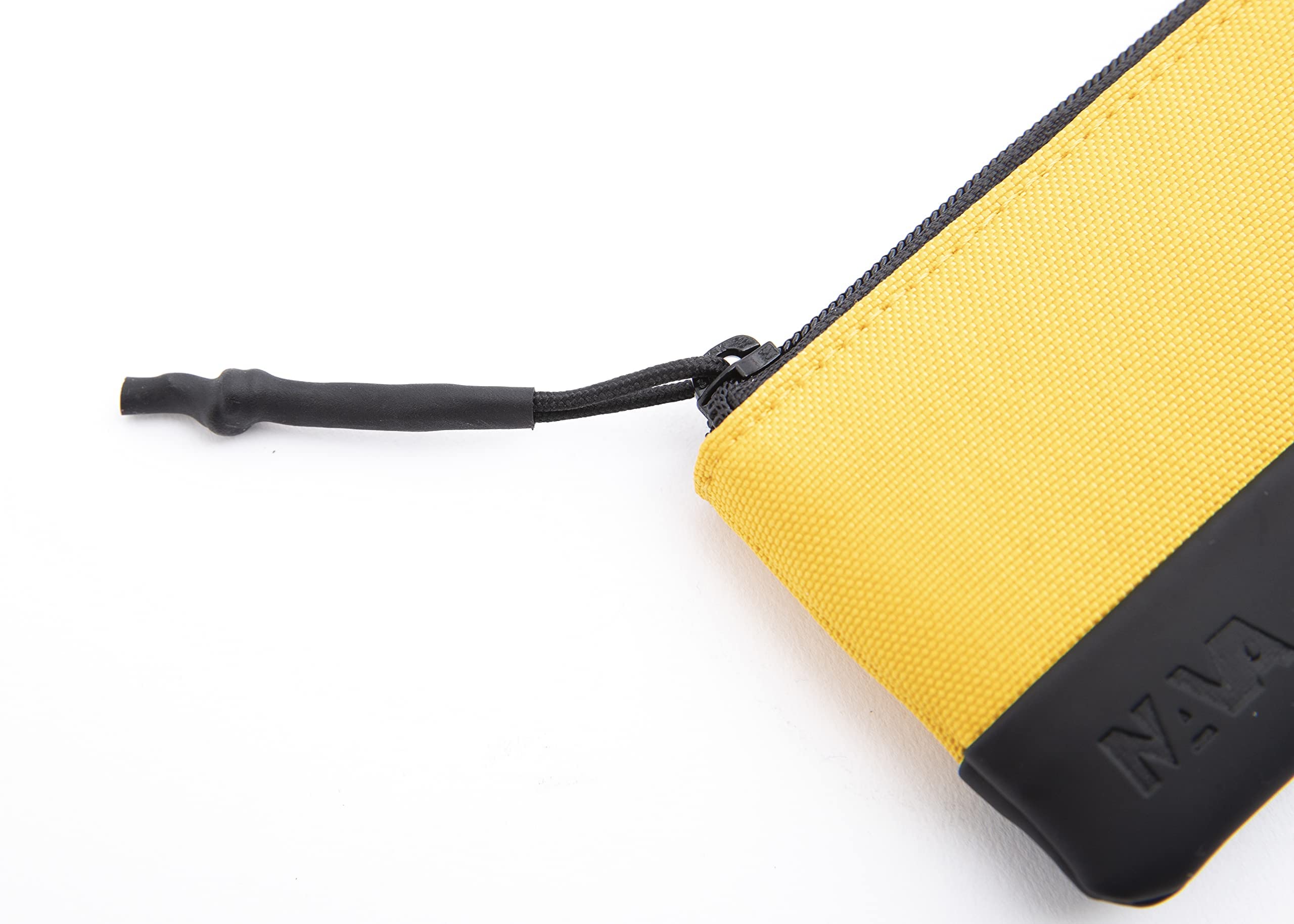 nava-design-twin-astuccio-con-zip-e-portachiavi-a-catena-yellow-7x12x1-cm image 4