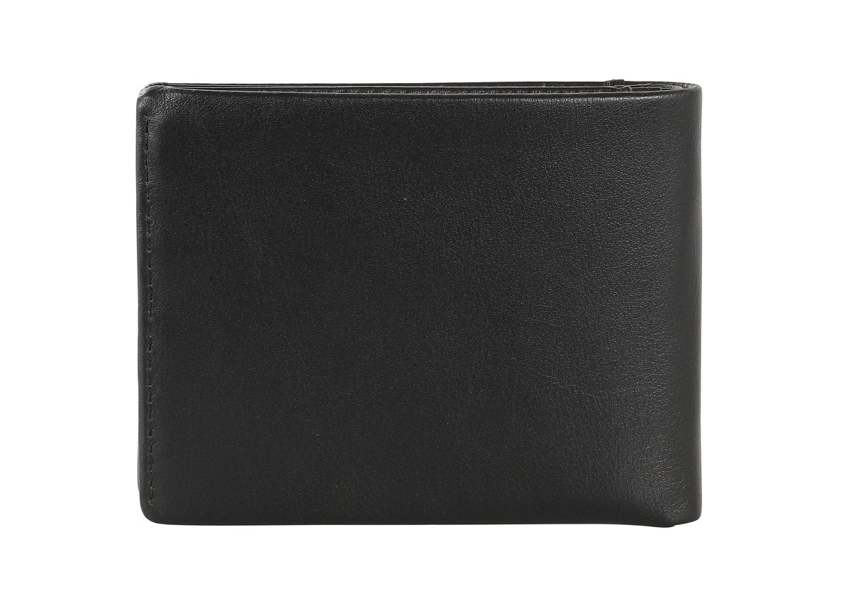nava-design-smooth-portafoglio-uomo-slim-8-slot-portamonete-nero-con-bottone image 2