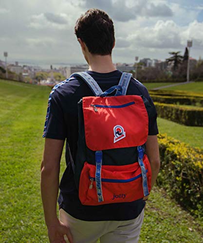 invicta-jolly-vintage-zaino-18l-porta-pc-13-rosso-blu image 6