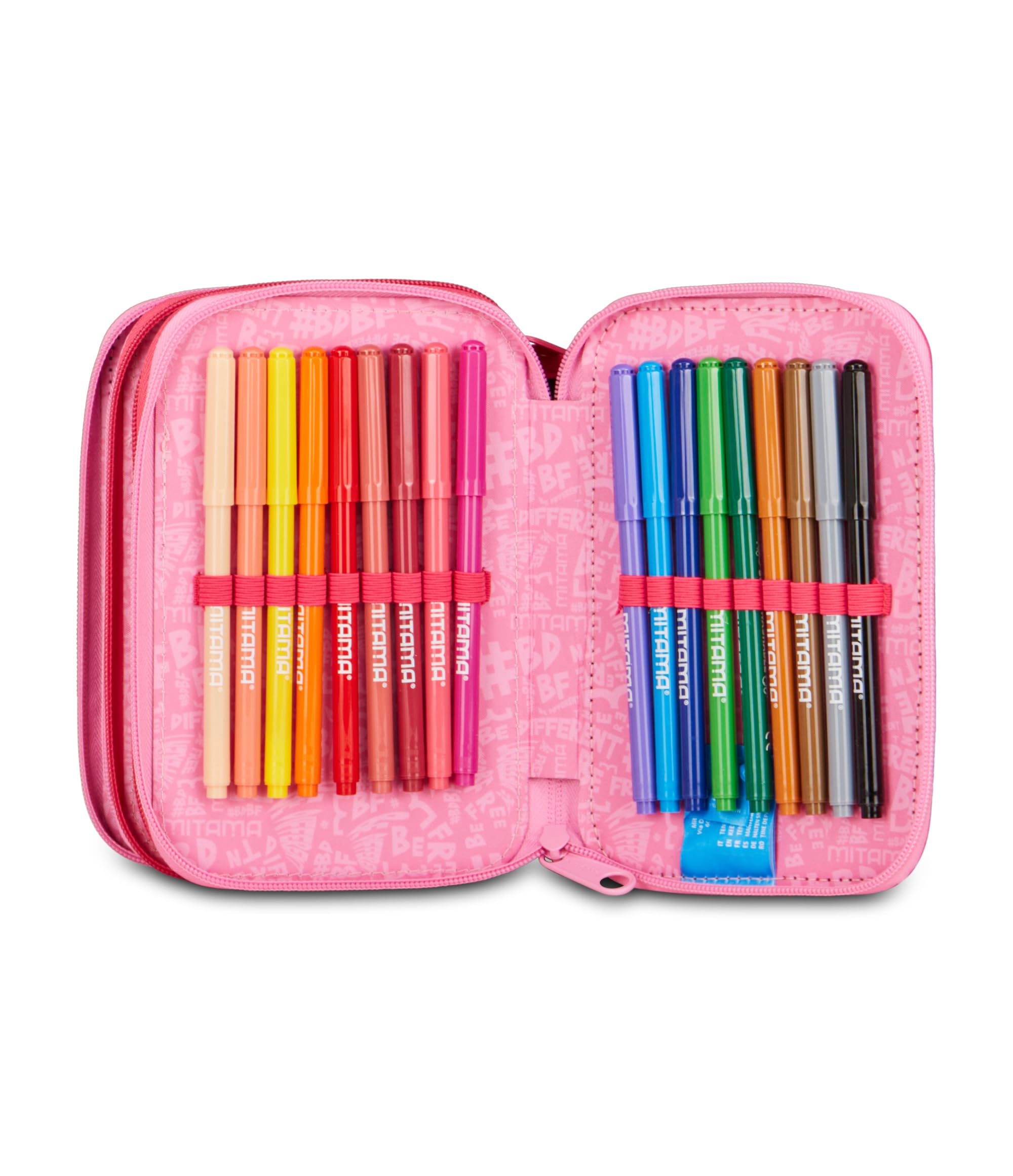 mitama-cuddlykitten-astuccio-triplo-47-pezzi-con-spinny-pen image 5