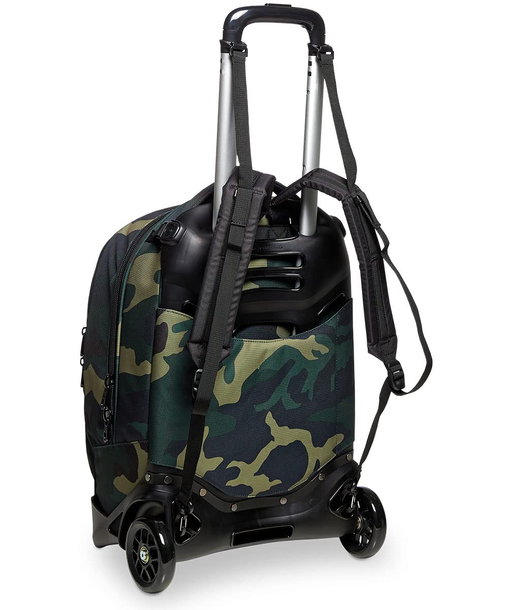 invicta-trolley-new-tech-camouflage-42-l-trolley-scuola-3-in-1-verde-militare image 6
