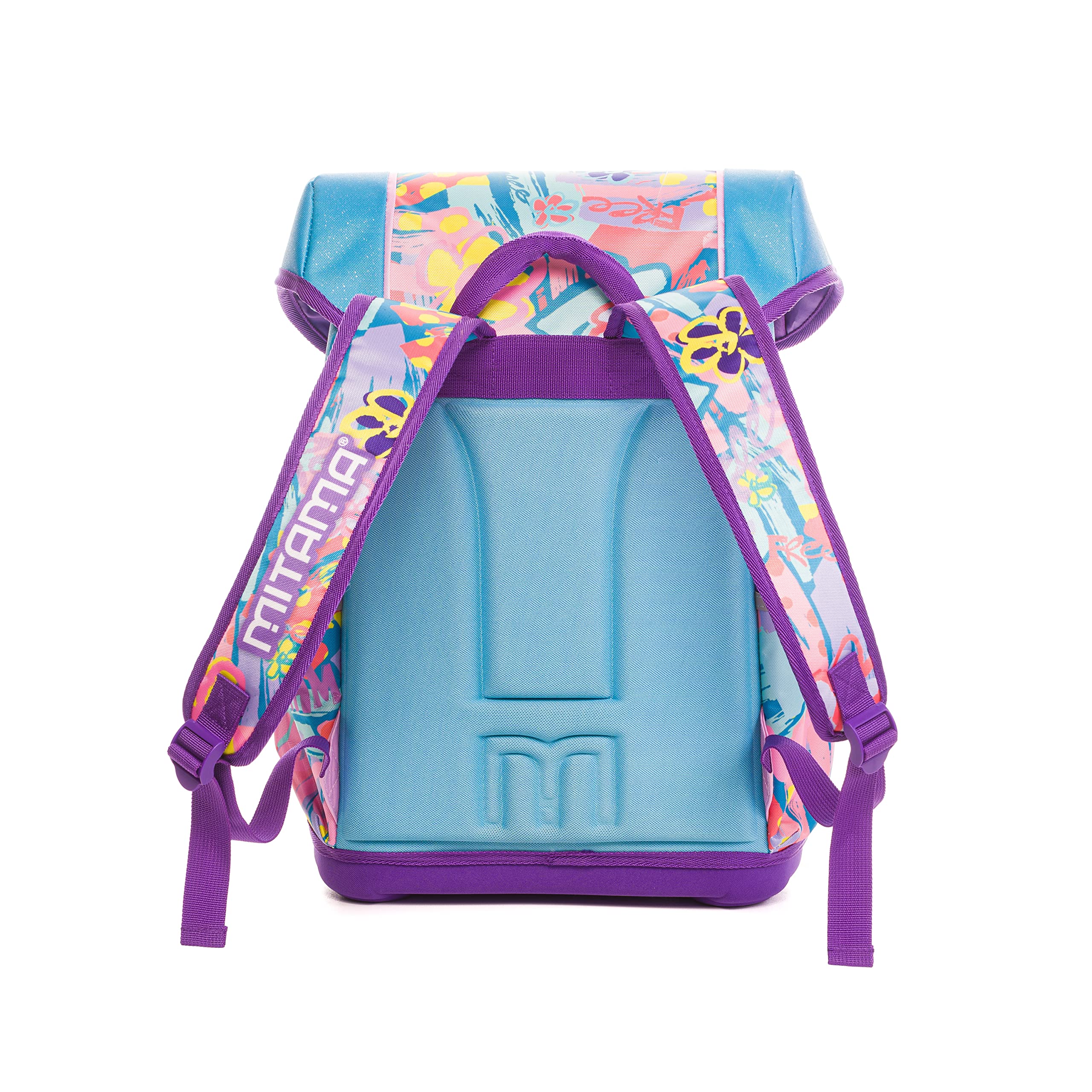 mitama-upside-girl-flowers-zaino-scuola-elementare-ergonomico-24-litri-impermeab image 3