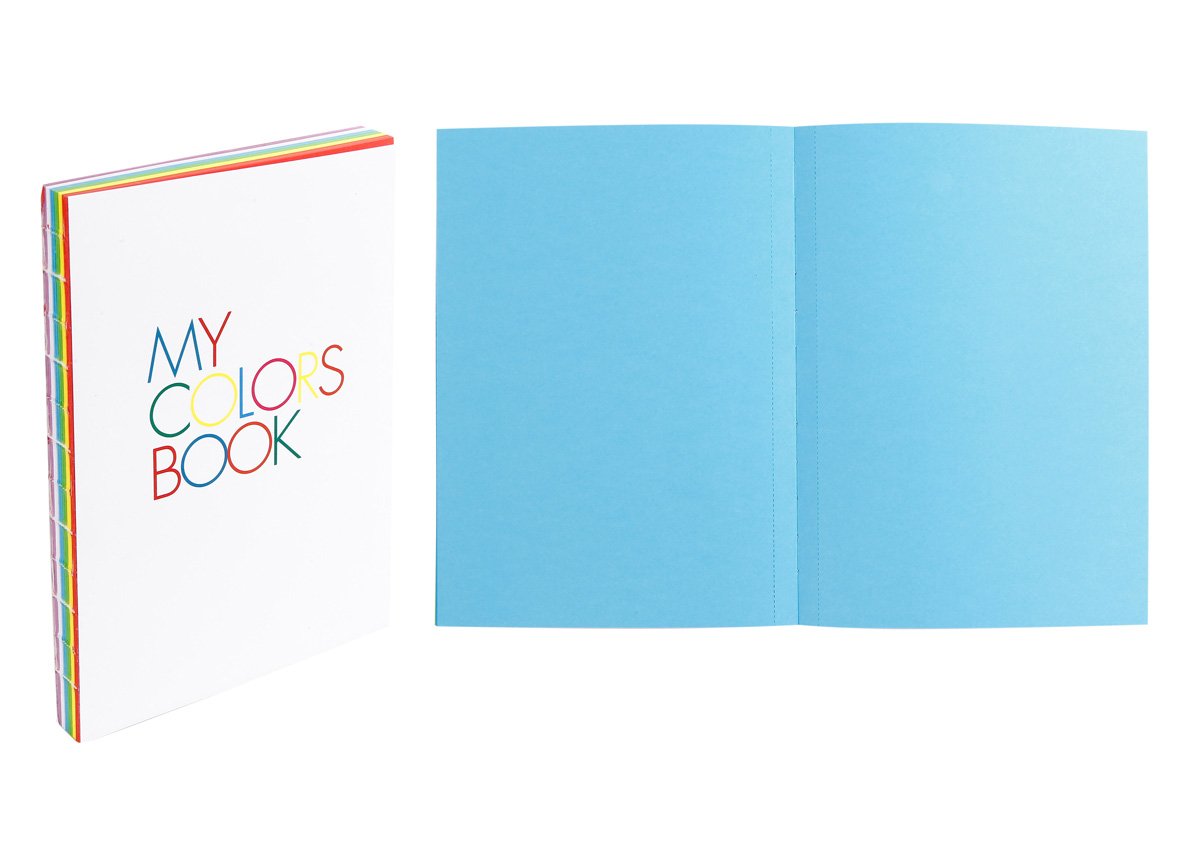 nava-design-colors-book-quaderno-a5-21x15-cm-192-pagine-colorate image 1