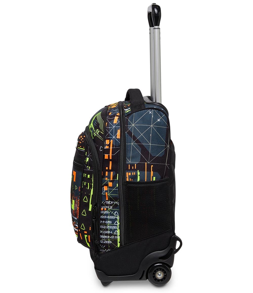 mitama-trolley-scuola-dr-trolley-junior-metaverse-multicolore-impermeabile image 7