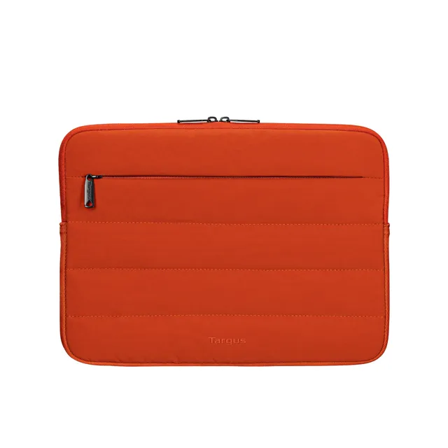 targus-puffer-custodia-sleeve-15-16-arancione-ruggine image 1