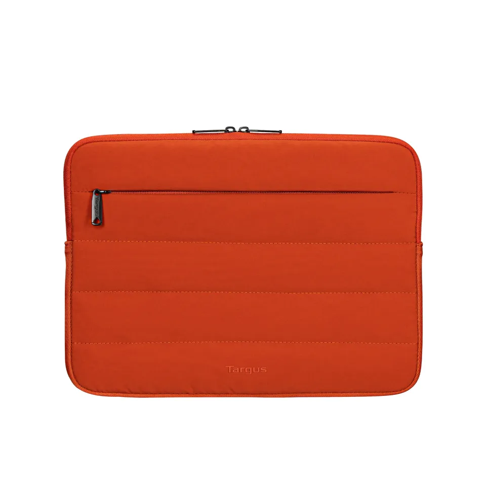 targus-puffer-custodia-sleeve-15-16-arancione-ruggine image 1