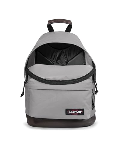 eastpak-wyoming-zaino-urbano-24-lt-con-base-in-pelle-tasca-frontale image 7