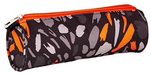 invicta-art-astuccio-bustina-portapenne-nero-arancione-21-5-cm image 6