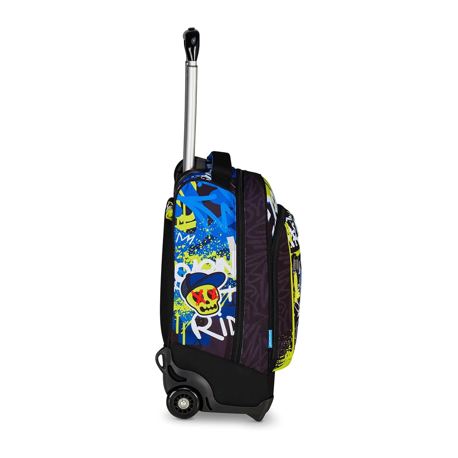 mitama-trolley-dr-school-skate-nero-blu-34-lt-con-spallacci-zaino image 4