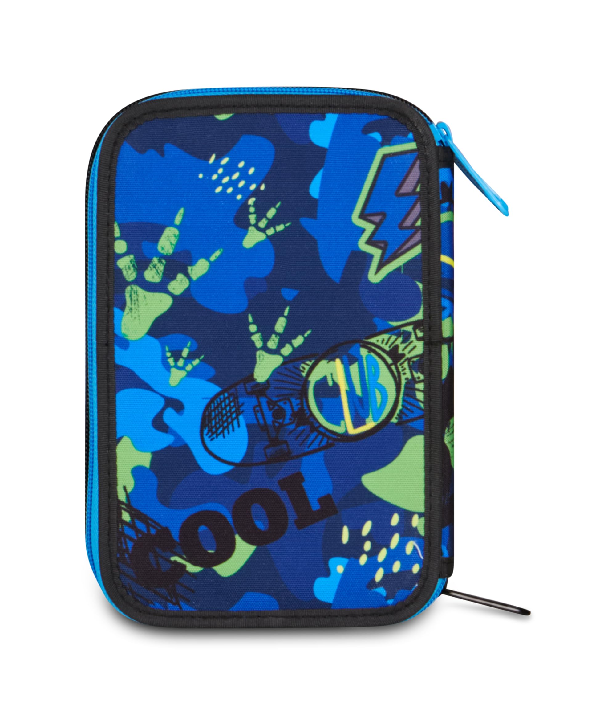 mitama-cooldino-astuccio-triplo-con-spinny-pen-47-pezzi-multicolore image 7