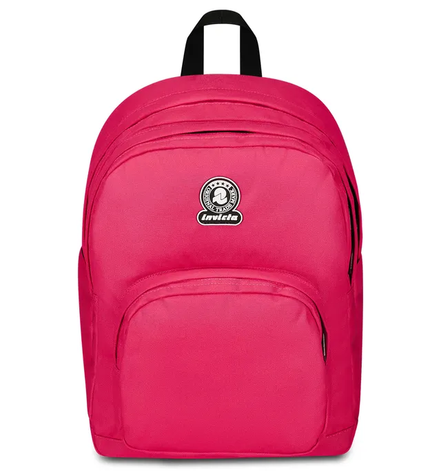 invicta-zaino-doppio-scomparto-benin-m-solid-nero-30l-con-scomparto-porta-laptop image 1