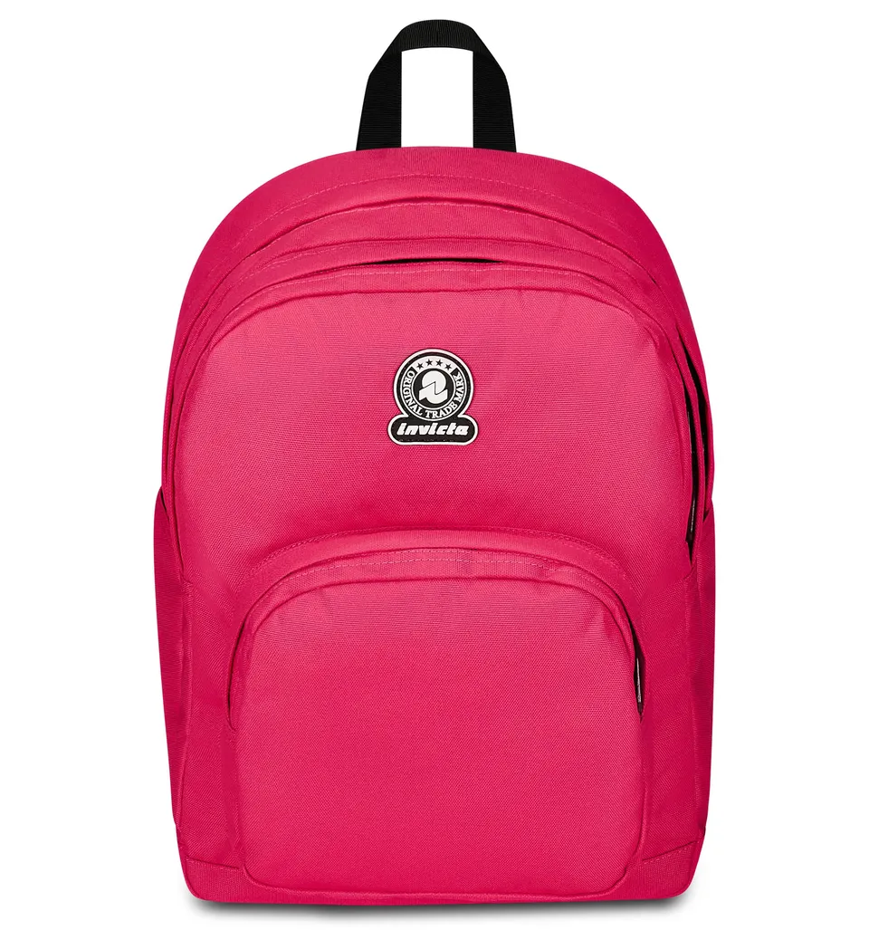 invicta-zaino-doppio-scomparto-benin-m-solid-nero-30l-con-scomparto-porta-laptop image 1