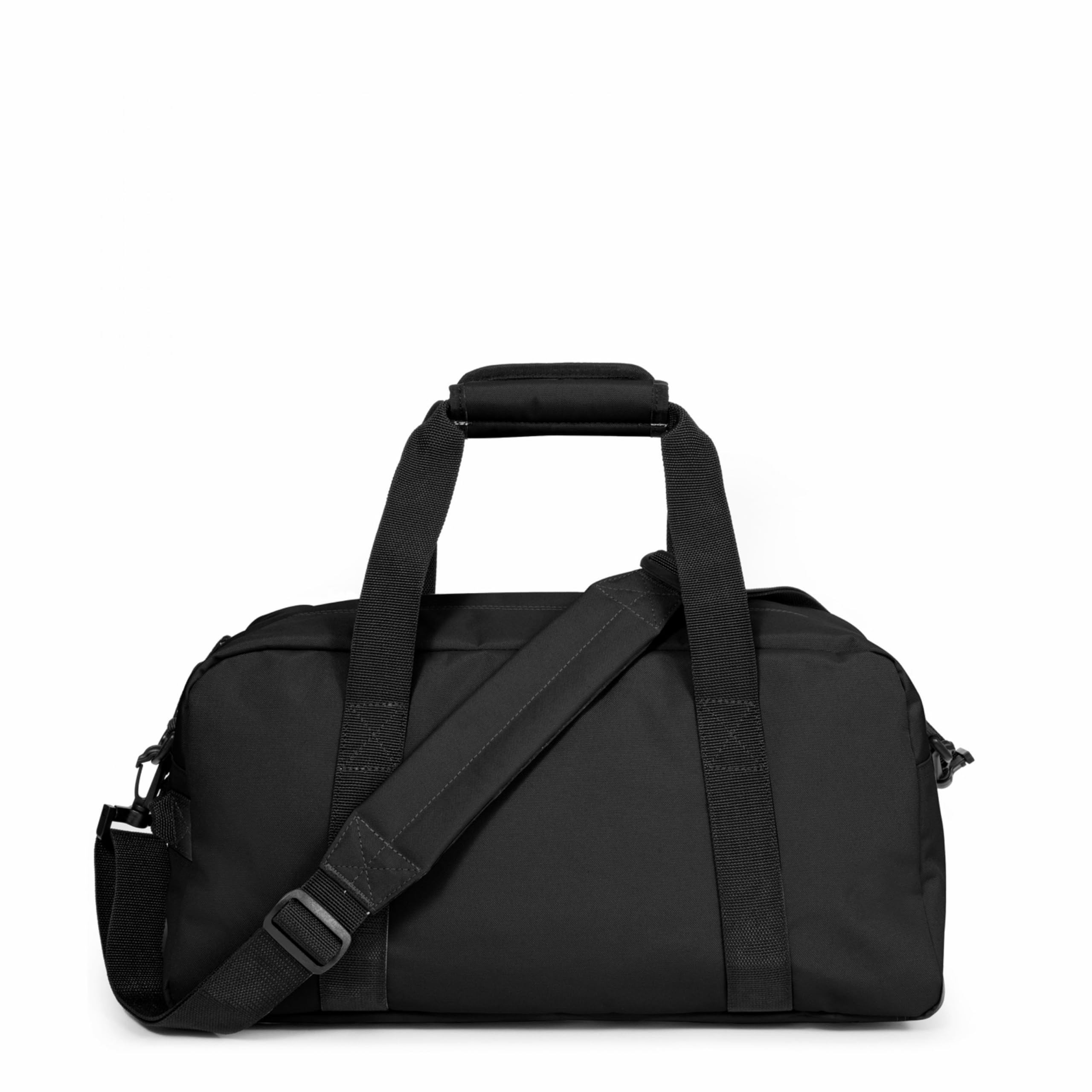 eastpak-compact-borsone-viaggio-unisex-44-cm-24-l-nero image 3