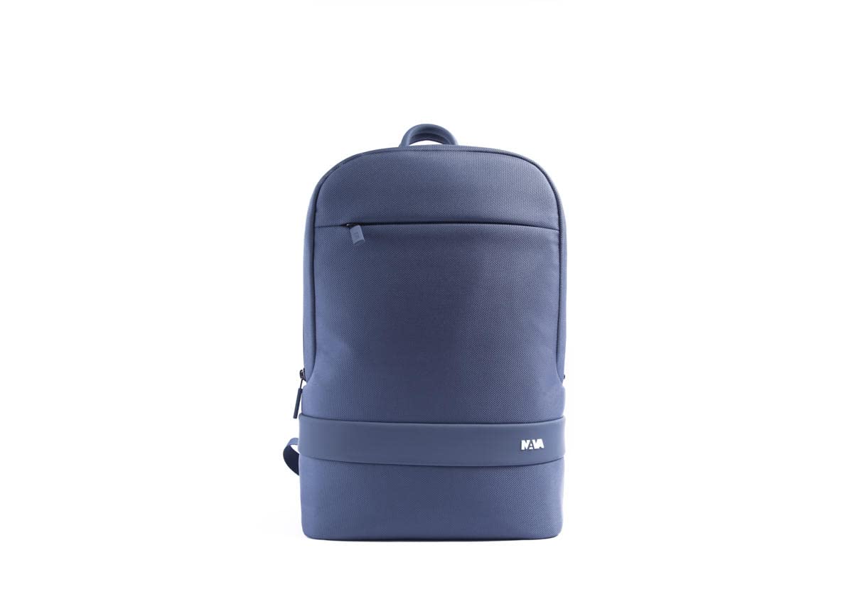 nava-design-easy-plus-zaino-organizzato-due-comparti-porta-pc-15-6-nero-46x32x16 image 6