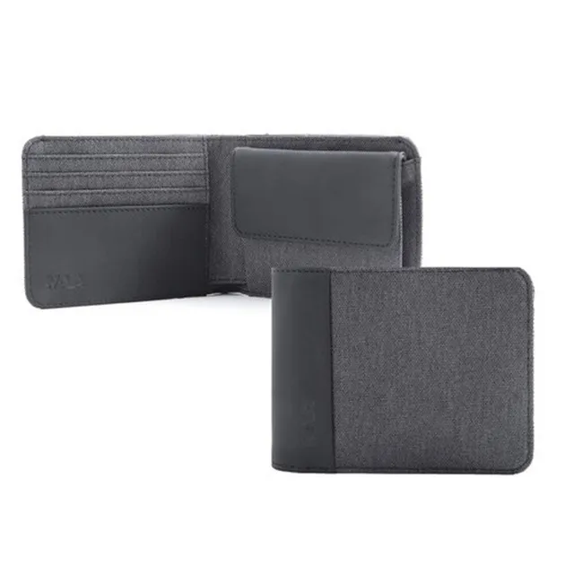 nava-design-twin-portafoglio-con-rfid-4-carte-portamonete-antracite image 1
