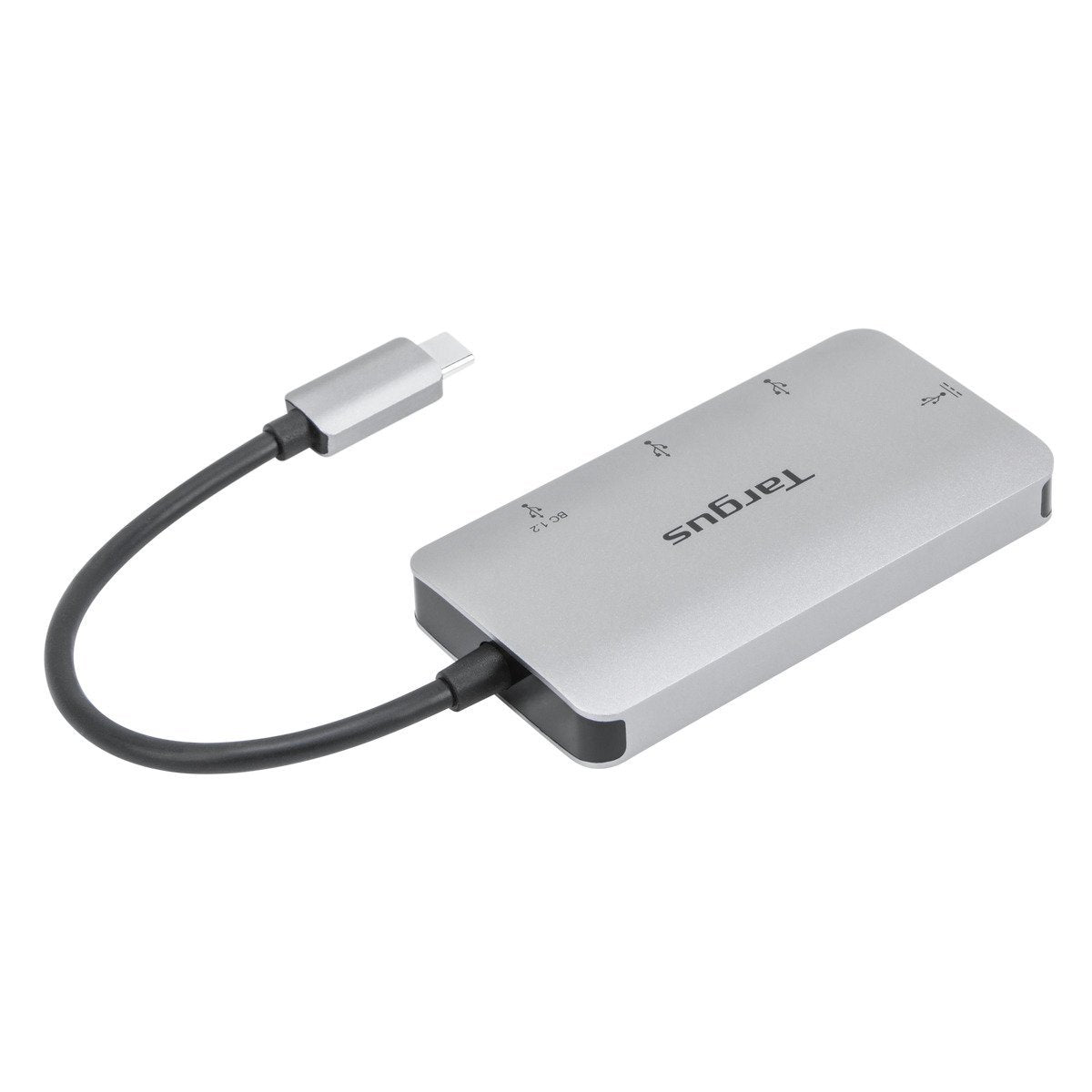 targus-hub-multi-porta-usb-c-con-2x-usb-a-e-2x-usb-c-100w-pd-argento image 4