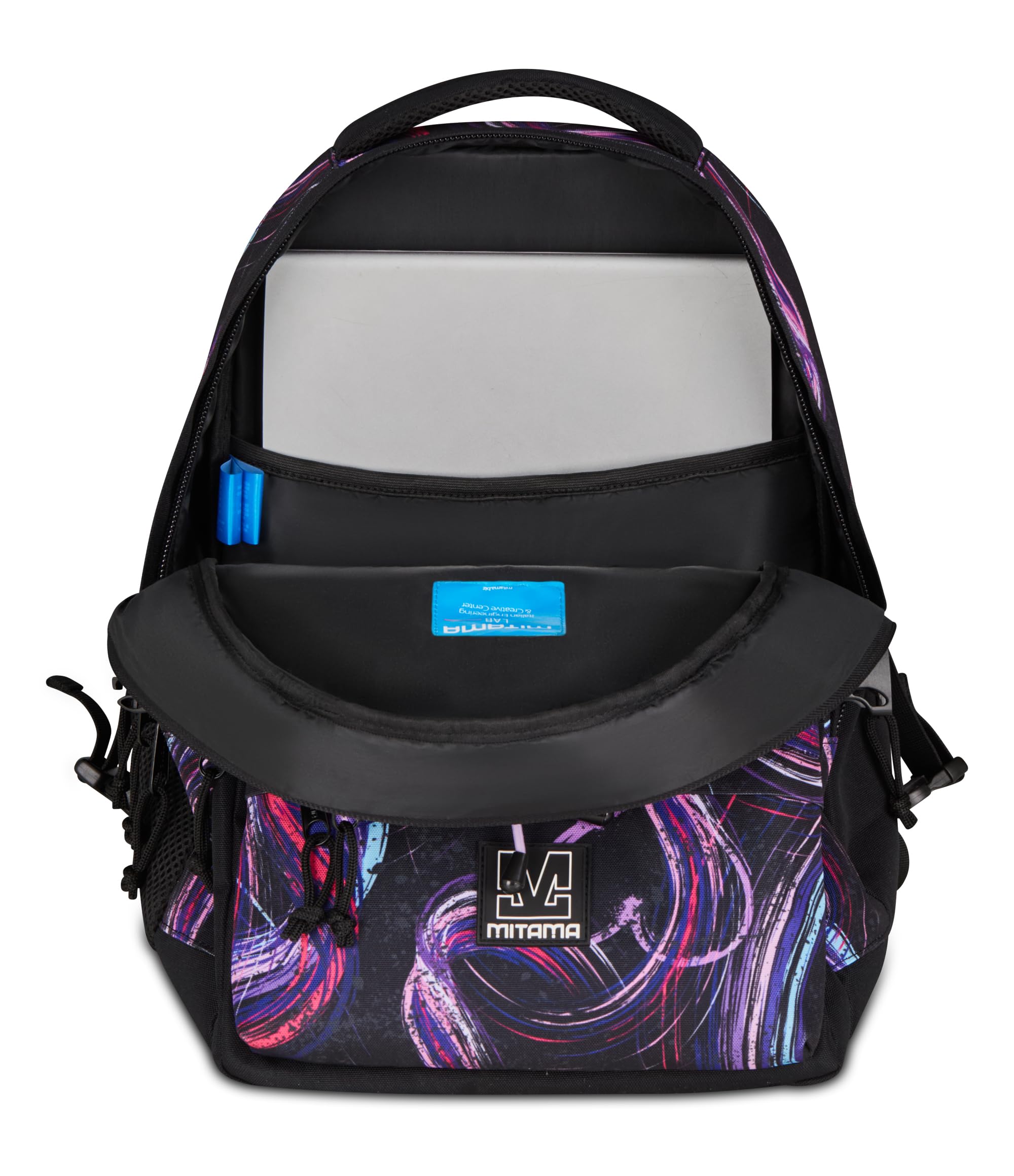 mitama-bdbf-violetspirit-zaino-scuola-triplo-scomparto-30l-blu image 6