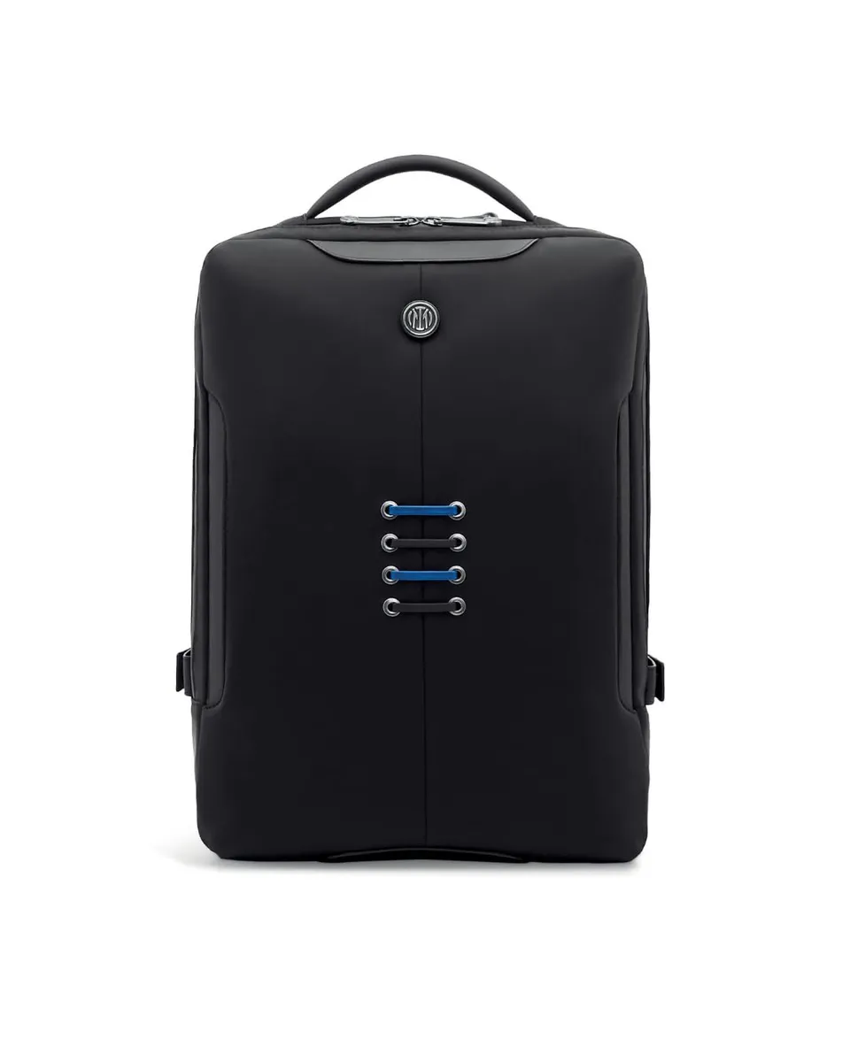 nava-design-zaino-porta-pc-18-litri-nero-azzurro-29-x-42-x-15-cm image 1
