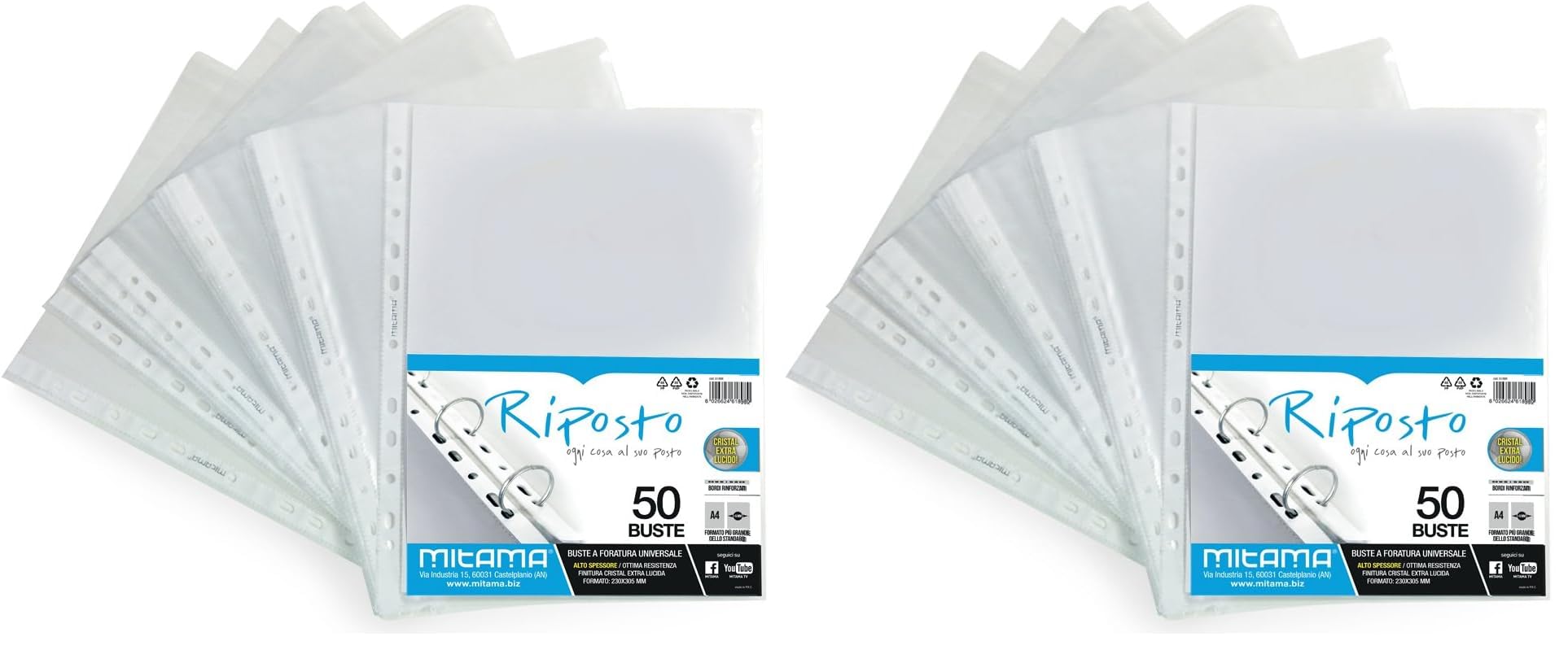 mitama-riposto-buste-con-fori-universali-23-5x30-5-cm-conf-50-pz image 3