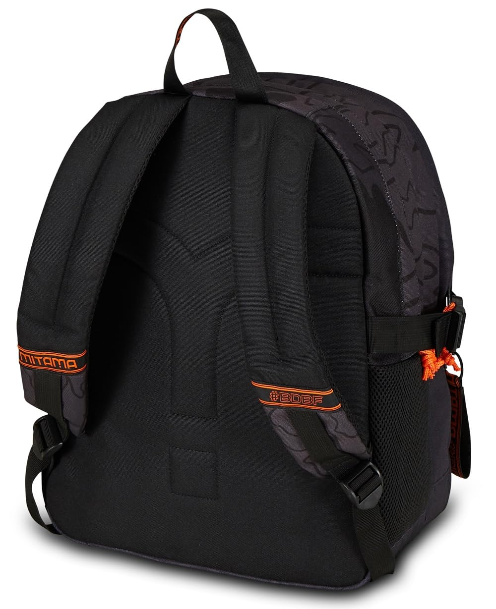 mitama-hellblack-zaino-triplo-scomparto-con-tasca-porta-pc image 3