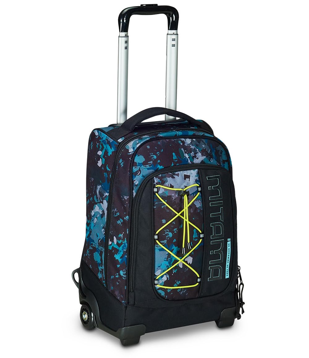 mitama-trolley-dr-desert-blue-scuola-nero-e-blu-con-doppia-maniglia image 1
