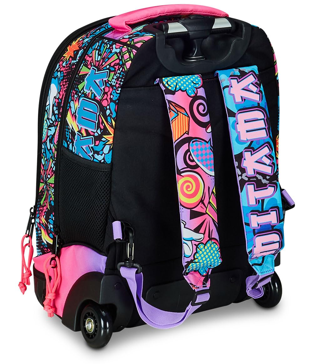 mitama-trolley-run-manga-effect-zaino-trolley-scuola-elementare-33l image 8