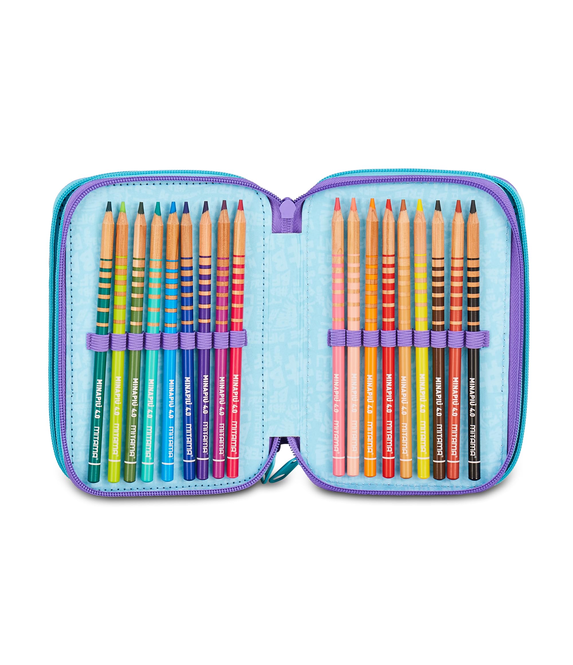 mitama-double-diamond-astuccio-scuola-3-scomparti-attrezzato-47-pezzi image 6