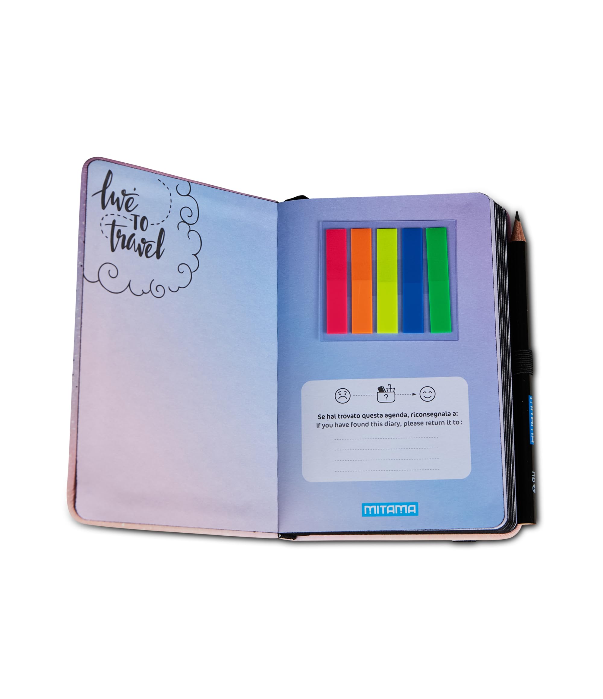 mitama-pocket-travel-2026-agenda-settimanale-9-x-14-cm-18-mesi image 2
