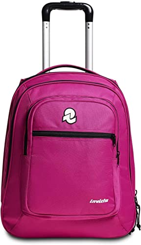 invicta-trolley-scuola-bump-2-in-1-fucsia-42-l-con-uso-zaino image 8
