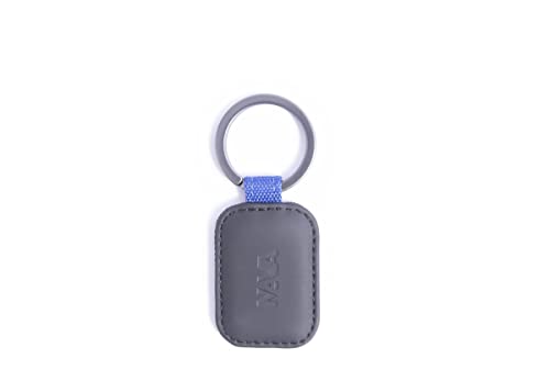nava-twin-colors-portachiavi-tondo-in-pu-nero-blu-royal image 2